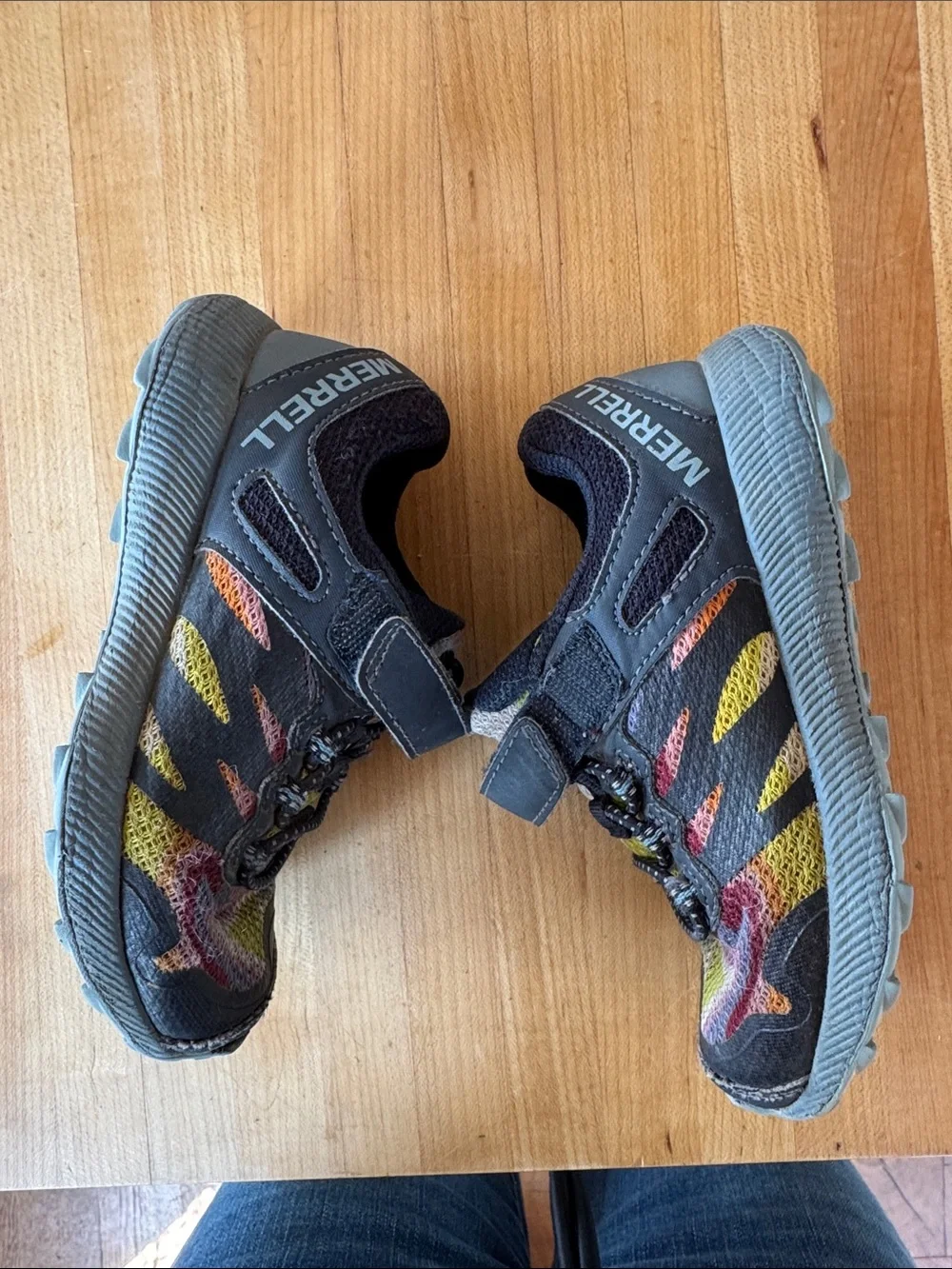 Merrell lightweight kids